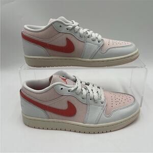 Nike Air Jordan 1 Low SE Strawberry Milkshake IB8156-133 Womens 11